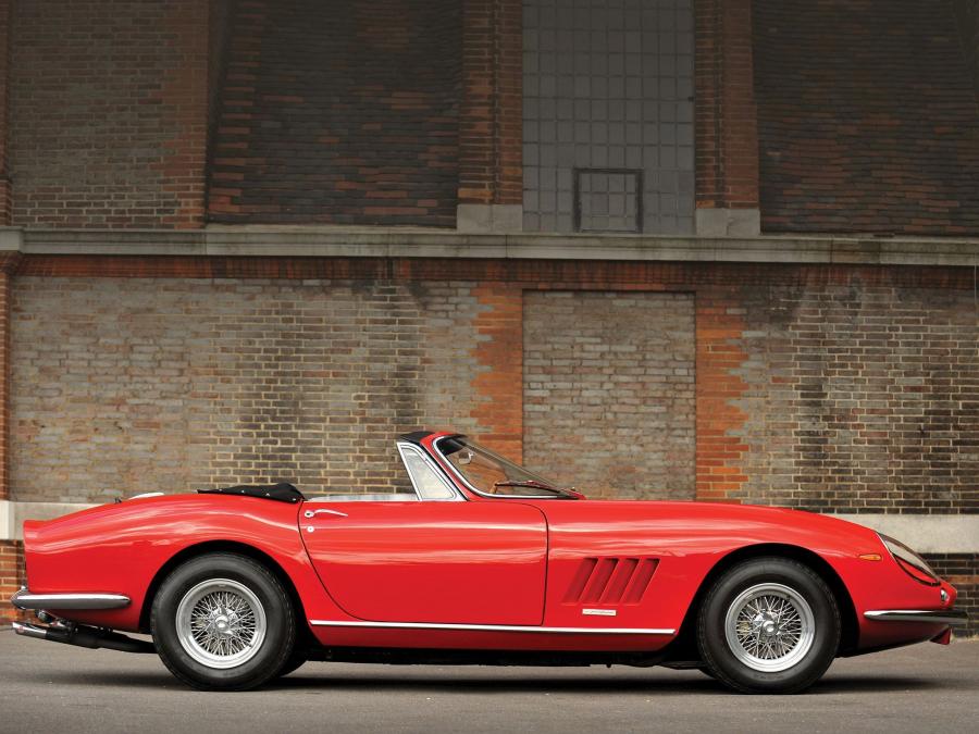  Ferrari 275 GTB/4 NART Spyder 1967 года  (фото 6 из 69)
